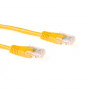 ACT cabo de rede Cat5e U/UTP RJ45, 7 m, amarelo