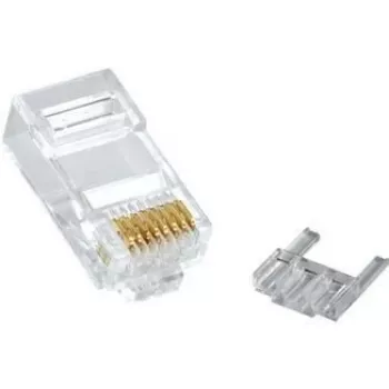 Mercodan ficha modular RJ45, CAT6