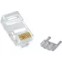Mercodan ficha modular RJ45, CAT6