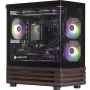 Thermaltake LCGS View 170WS PC de secretária, preto/madeira, Windows 11 Home