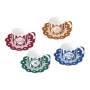 Bialetti Candyland conjunto de 4 chávenas com pires 80 ml