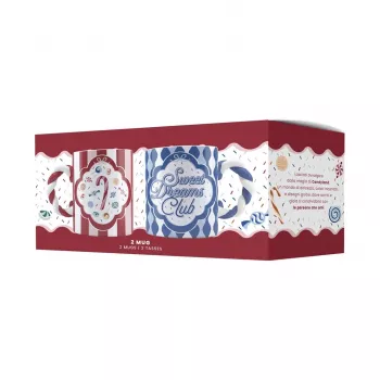 Bialetti Candyland conjunto de chávenas, 2 unid. x 300 ml