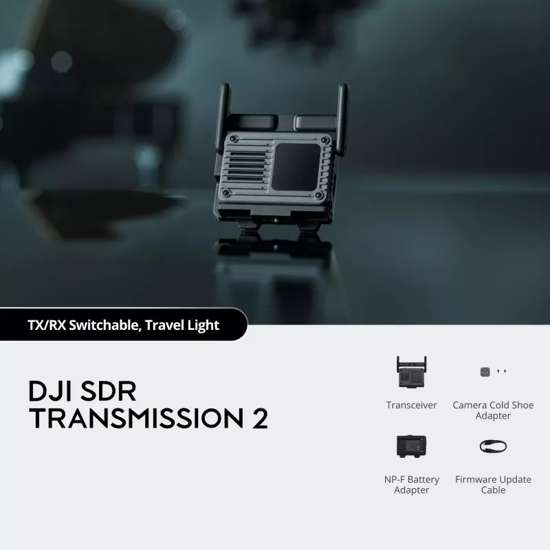 DJI SDR Transmission 2 - sistema de transmissão de imagem