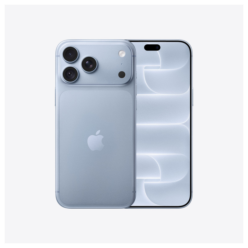 Apple iPhone 18 Pro Max 2TB smartphone, azul-claro (MJY54ZD/A)