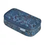 Estojo de lápis herlitz be.bag beatBox Camo Tiger, poliéster, compartimento principal com fecho de correr XXL