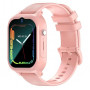 Relógio e telefone para criança iWear Z01 Pro 4G LTE Sim / GPS LBS WiFi Track IPX7 com câmara HD rosa
