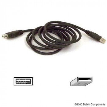 Cabo de extensão USB Belkin 1,8 m