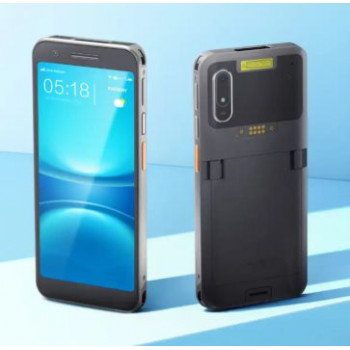 Computador portátil de mão Urovo DT610, 6 polegadas, 2,0 GHz, 2D, UHF, 5G, NFC, BT, 4000 mAh, A15 (DT610-NPKVCHESEF7)