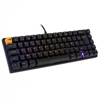 Teclado Glorious GMMK 2 Compact – Fox Switches, layout FR, preto