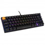 Teclado Glorious GMMK 2 Compact – Fox Switches, layout FR, preto