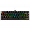 Teclado Glorious GMMK 2 Compact – Fox Switches, layout FR, preto