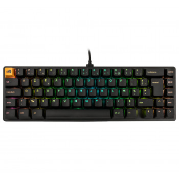Teclado Glorious GMMK 2 Compact – Fox Switches, layout FR, preto