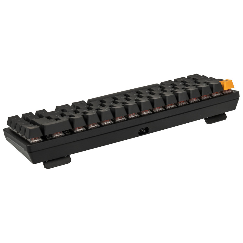 Teclado Glorious GMMK 2 Compact – Fox Switches, layout FR, preto