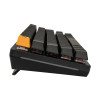 Teclado Glorious GMMK 2 Compact – Fox Switches, layout FR, preto