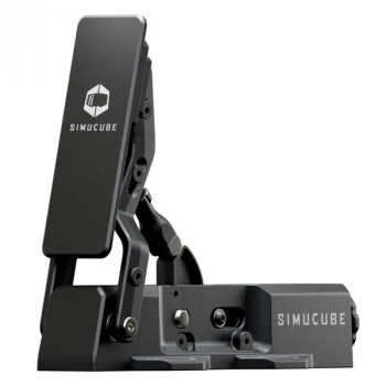 Pedal de simracing Simucube Co-Pedal, pedal de acelerador ou embraiagem – preto