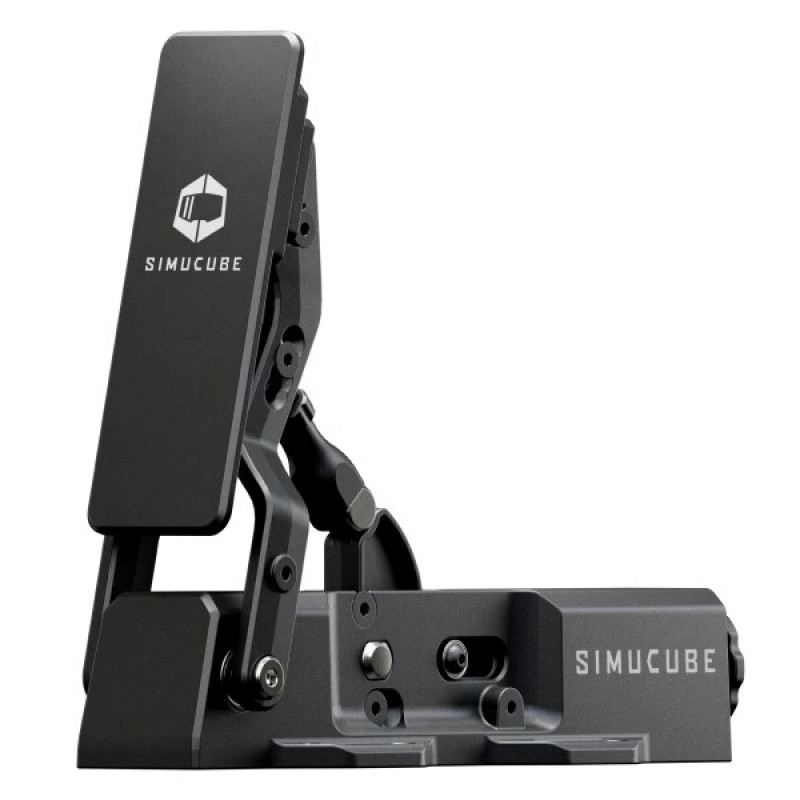 Pedal de simracing Simucube Co-Pedal, pedal de acelerador ou embraiagem – preto