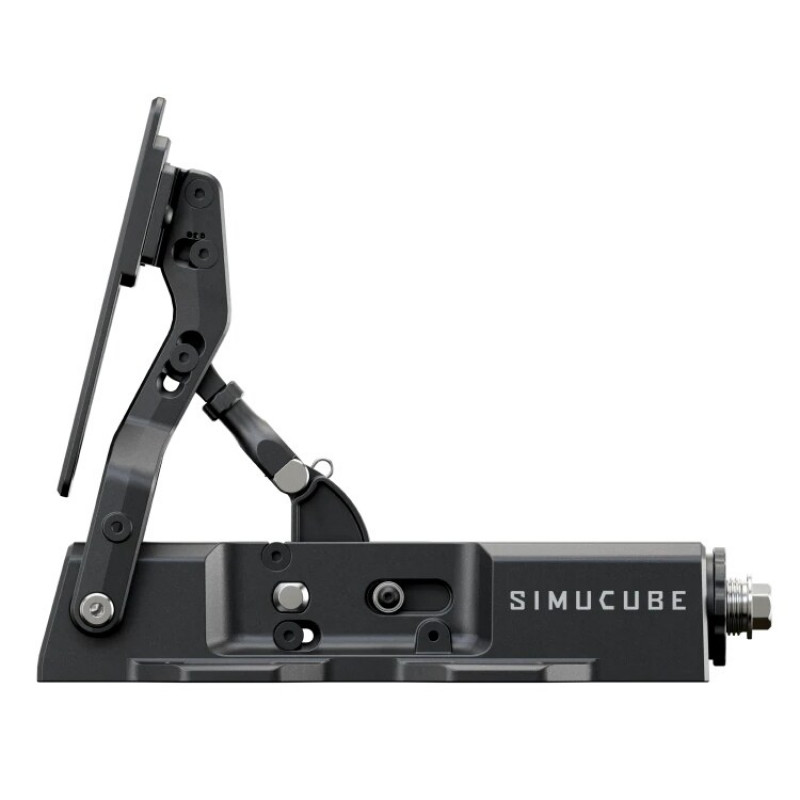 Pedal de simracing Simucube Co-Pedal, pedal de acelerador ou embraiagem – preto