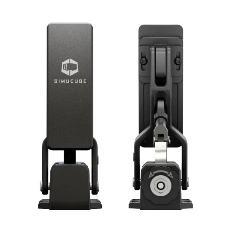 Pedal de simracing Simucube Co-Pedal, pedal de acelerador ou embraiagem – preto