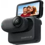 Câmara de ação Insta360 GO 3S Standard Edition (128GB) preto meia-noite
