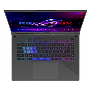 Portátil ASUS ROG Strix G16 G614PR-RV164W WUXGA - AMD Ryzen 9 8940HX, 16GB RAM, 512GB SSD, NVIDIA GeForce RTX 5070 Ti, Windows 11 Home