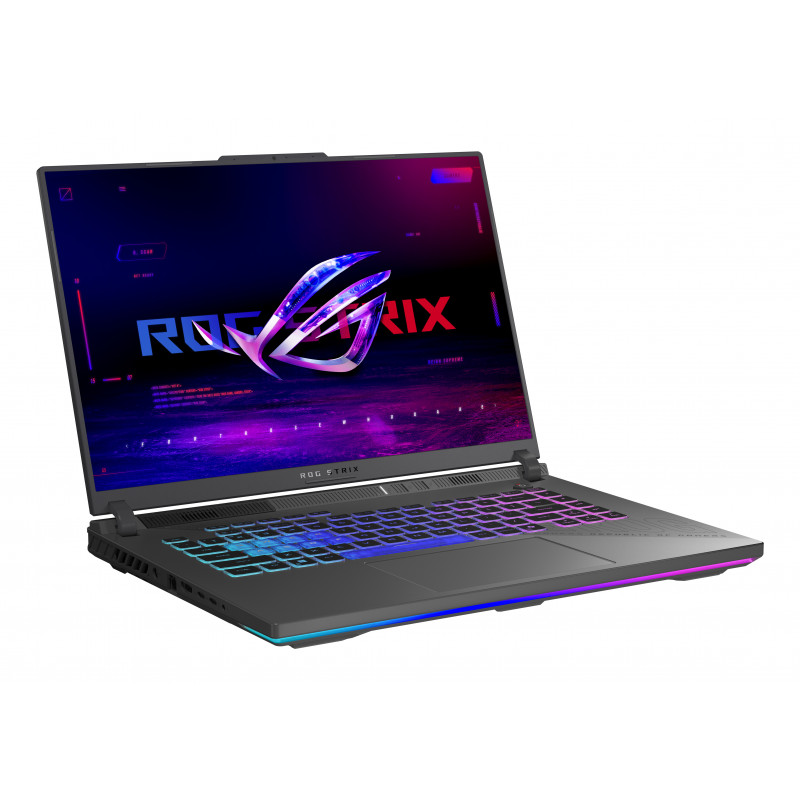 Portátil ASUS ROG Strix G16 G614PR-RV164W WUXGA - AMD Ryzen 9 8940HX, 16GB RAM, 512GB SSD, NVIDIA GeForce RTX 5070 Ti, Windows 11 Home