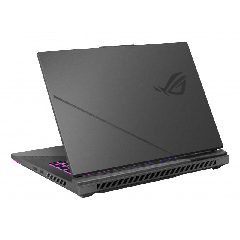 Portátil ASUS ROG Strix G16 G614PR-RV164W WUXGA - AMD Ryzen 9 8940HX, 16GB RAM, 512GB SSD, NVIDIA GeForce RTX 5070 Ti, Windows 11 Home