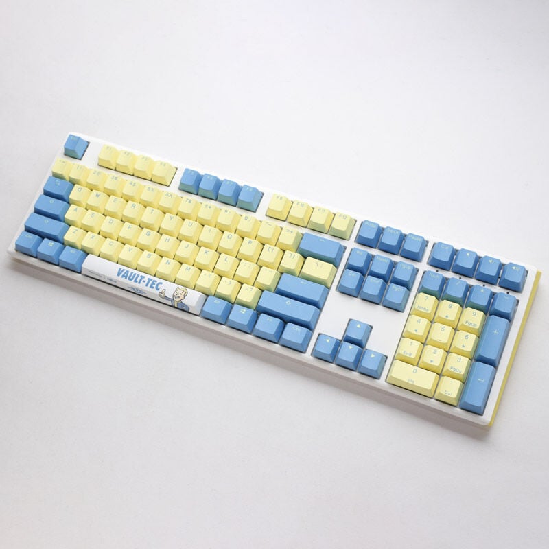 Teclado de gaming Ducky x Fallout Vault-Tec Limited Edition One 3 - MX-Red (ANSI, US)