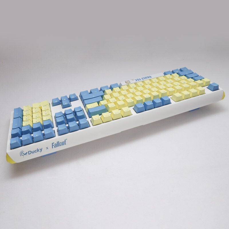 Teclado de gaming Ducky x Fallout Vault-Tec Limited Edition One 3 - MX-Red (ANSI, US)
