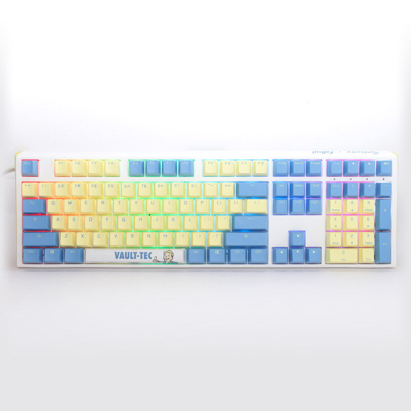 Teclado de gaming Ducky x Fallout Vault-Tec Limited Edition One 3 - MX-Red (ANSI, US)