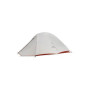 Tenda Naturehike Cloud Up 3 Pro 20D, cinzento claro / vermelho