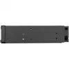 Moldura para unidade SilverStone FSM08B-MS, preto
