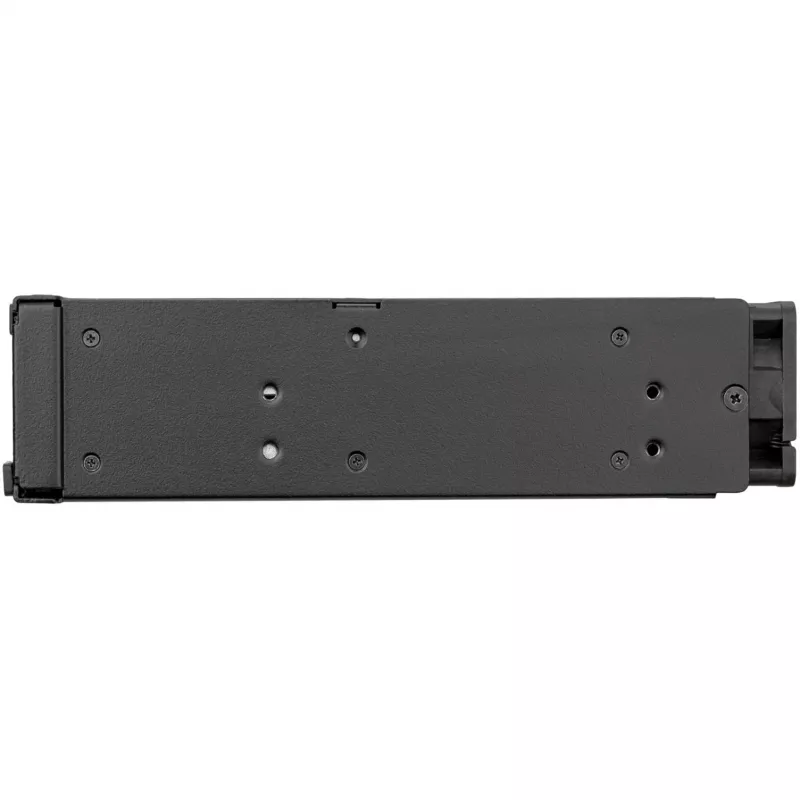 Moldura para unidade SilverStone FSM08B-MS, preto