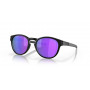 Óculos de sol Oakley Latch – Matte Black/Prizm Violet