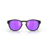 Óculos de sol Oakley Latch – Matte Black/Prizm Violet