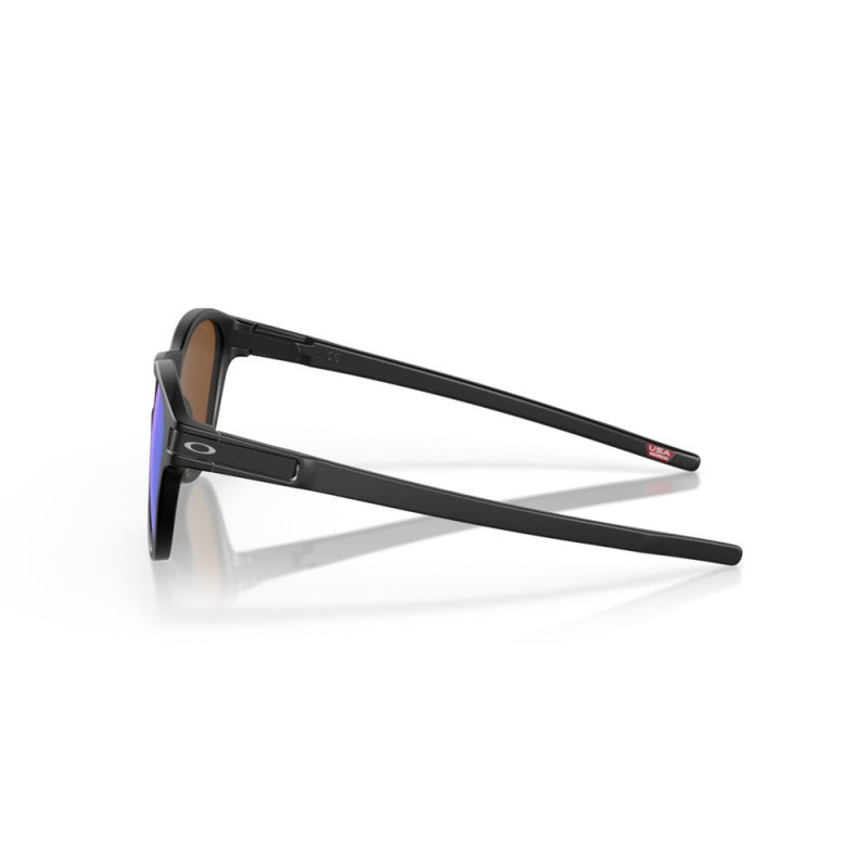 Óculos de sol Oakley Latch – Matte Black/Prizm Violet