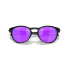 Óculos de sol Oakley Latch – Matte Black/Prizm Violet