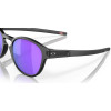Óculos de sol Oakley Latch – Matte Black/Prizm Violet