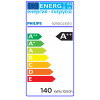 Lâmpada LED Philips TForce LED Hpi UN 140W E40 840 WB para iluminação industrial (Highbay)