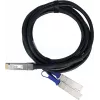 Cabo DAC Breakout QSFP-DD para 2x QSFP56 400G BlueLAN, 1 m, compatível com Juniper 720-128728
