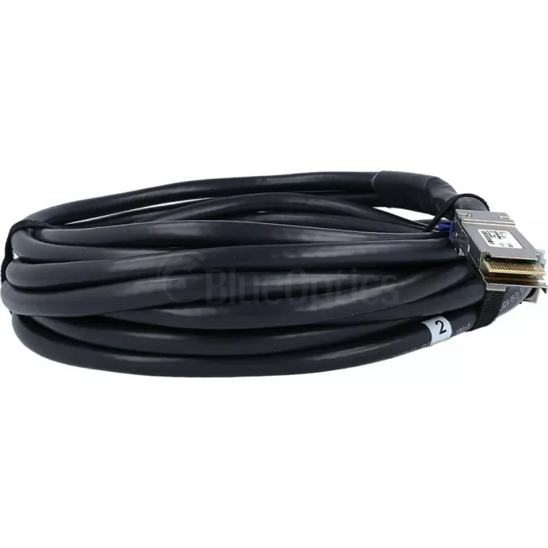 Cabo DAC Breakout QSFP-DD para 2x QSFP56 400G BlueLAN, 1 m, compatível com Juniper 720-128728