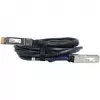 Cabo DAC Breakout QSFP-DD para 2x QSFP56 400G BlueLAN, 1 m, compatível com Juniper 720-128728