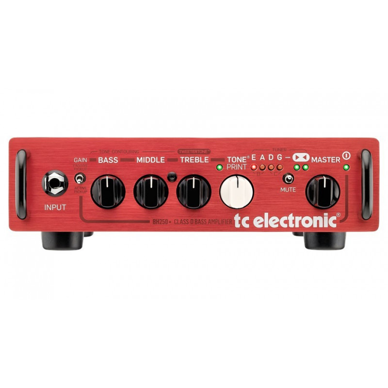 Pré-amplificador para guitarra TC Electronic BH250