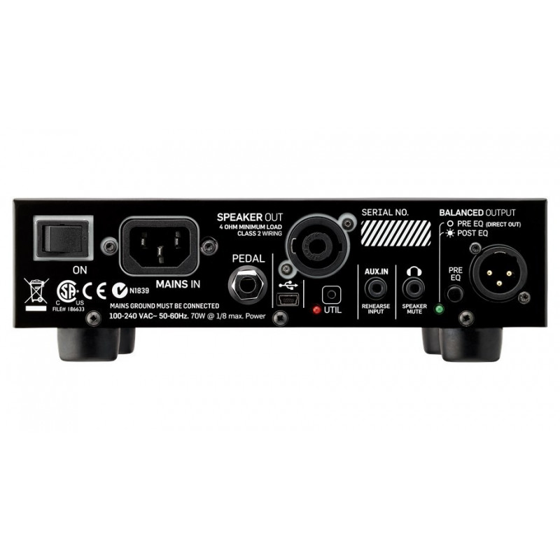 Pré-amplificador para guitarra TC Electronic BH250