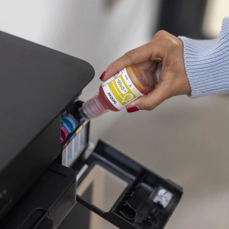 Impressora de jato de tinta Brother DCP-T435W InkBenefit Plus