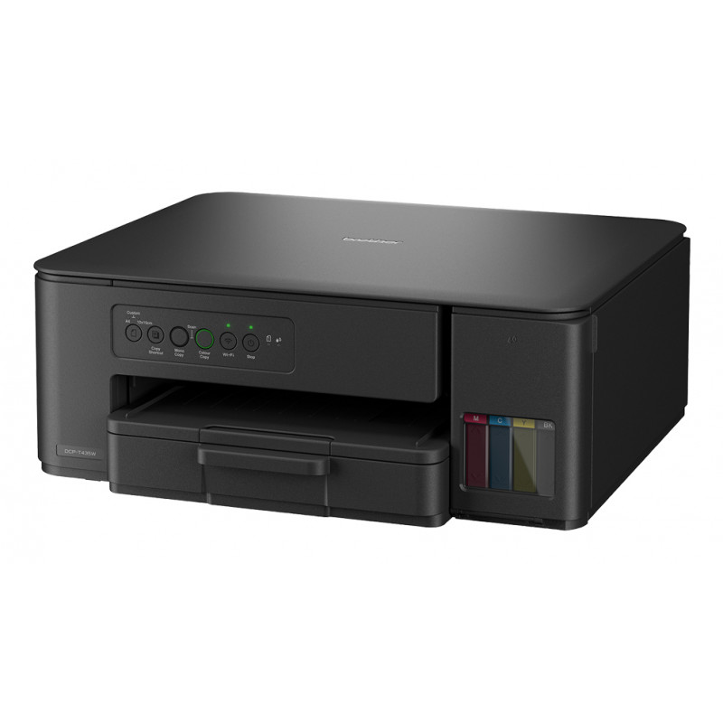 Impressora de jato de tinta Brother DCP-T435W InkBenefit Plus