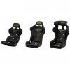 Sabelt Sim Foam Pro Kit encosto, almofada de encosto de forma estável, ergonómica, 40x65 cm, preto