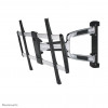 Suporte de parede para ecrã plano Neomounts LED-W700SILVER (3 articulações e inclinável), prateado