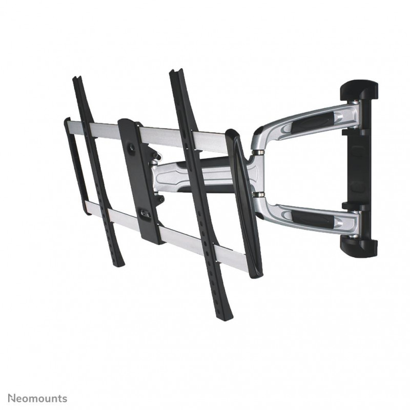 Suporte de parede para ecrã plano Neomounts LED-W700SILVER (3 articulações e inclinável), prateado