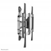Suporte de parede para ecrã plano Neomounts LED-W700SILVER (3 articulações e inclinável), prateado