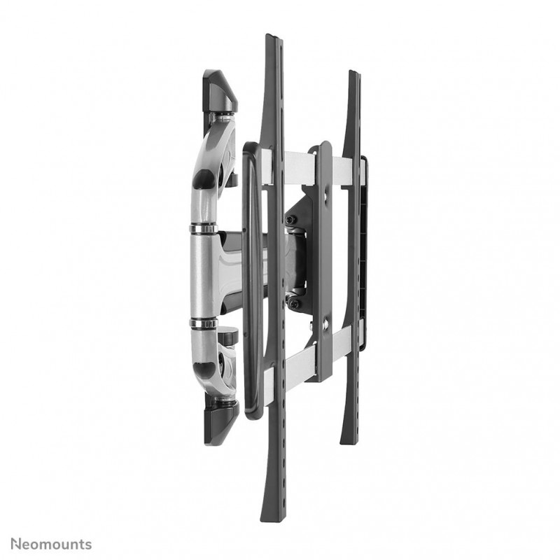 Suporte de parede para ecrã plano Neomounts LED-W700SILVER (3 articulações e inclinável), prateado